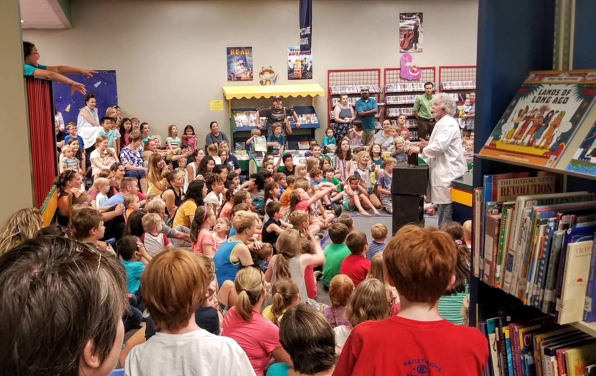 Celebrate Summer Reading at the Davidson Center HMCPL Online